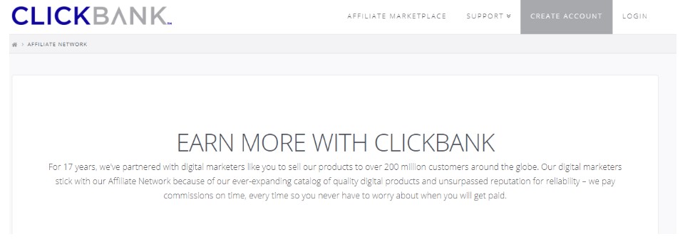 click bank affiliate marketing