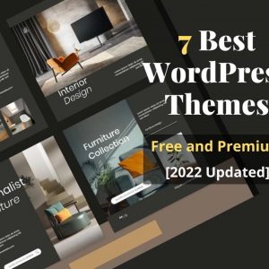 7 Best WordPress Themes: Free and Premium [2022 Updated]