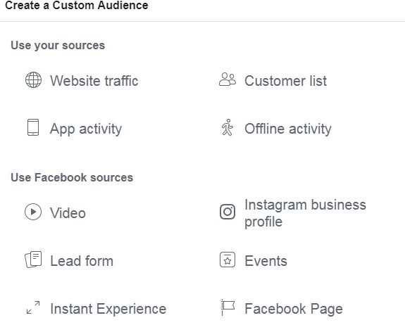 ad manager custom audience