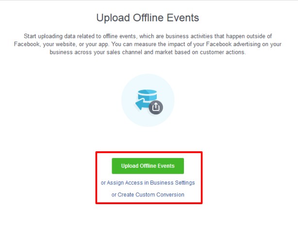 ad manager create events