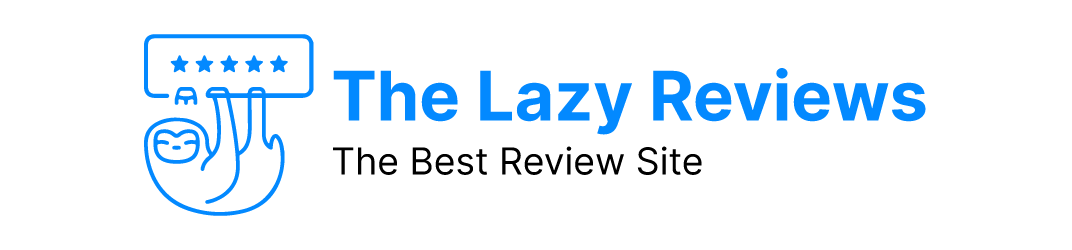 thelazyreviews logo