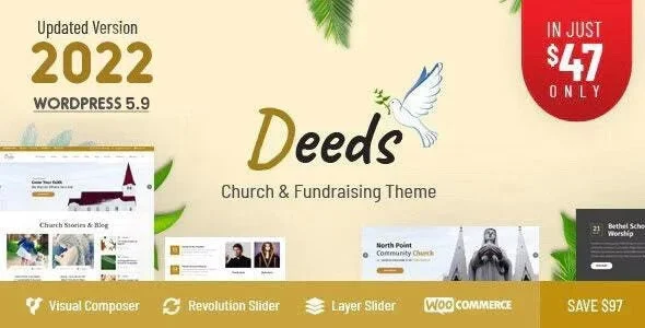 Deeds WordPress theme