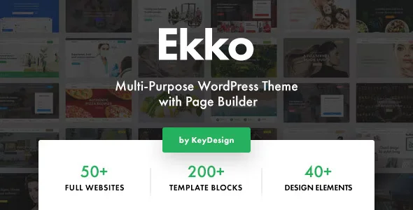 Ekko WordPress themes