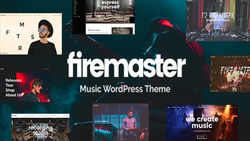 FireMaster WordPress theme