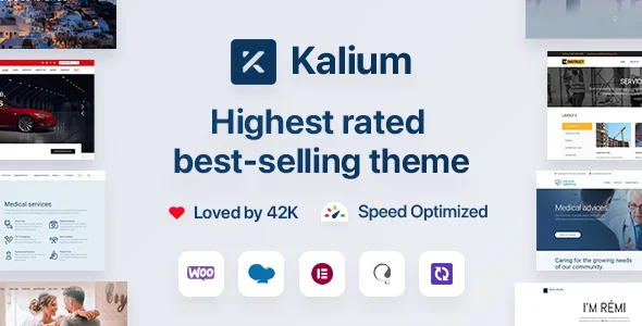 Kalium WordPress theme