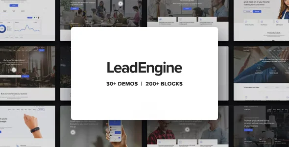 LeadEngine WordPress themes