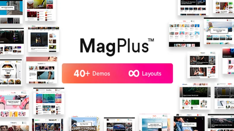 MagPlus WordPress theme