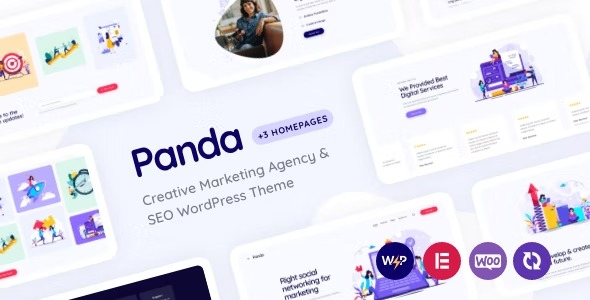 Panda Creative Marketing Agency & SEO WordPress Theme_11zon
