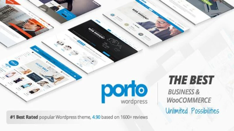 Porto WordPress theme