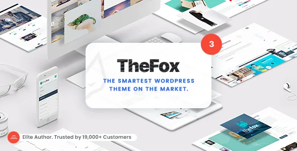 The Fox WordPress theme