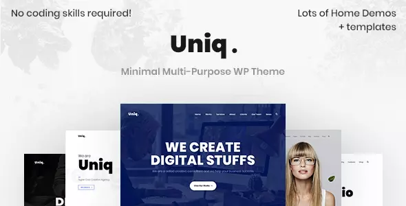 Uniq WordPress theme
