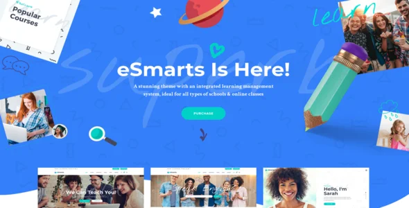 eSmarts WordPress theme