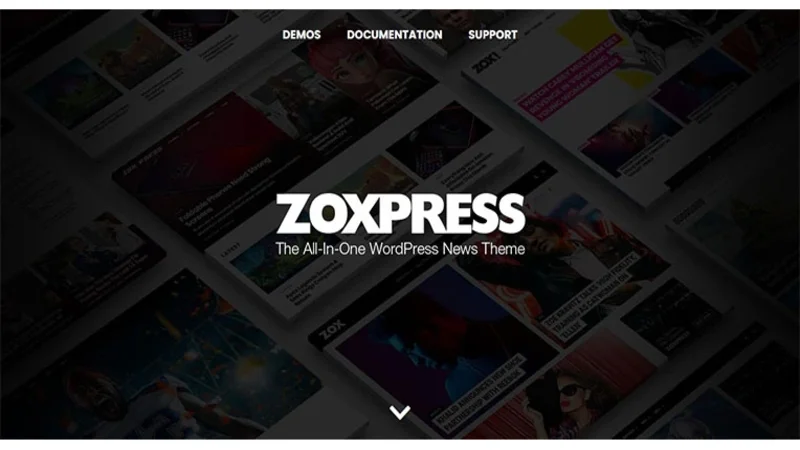 zoxpress wordpress theme