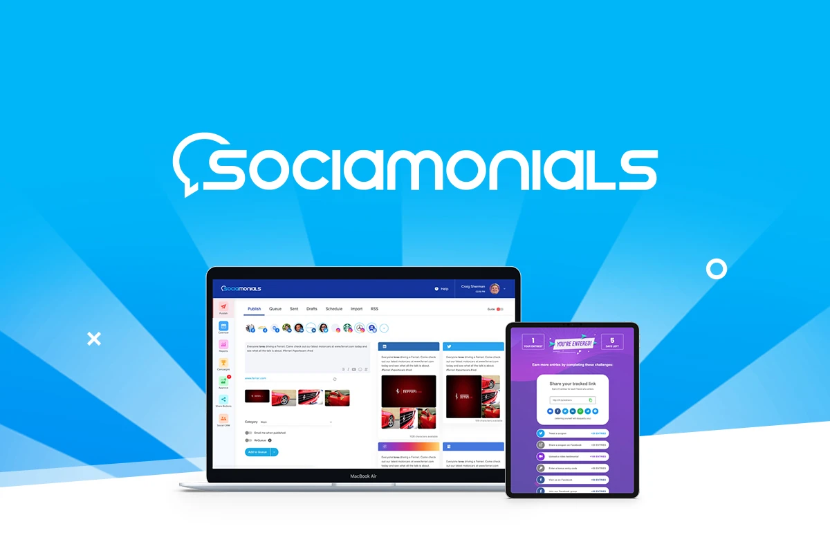 AppSumo Socialmonials